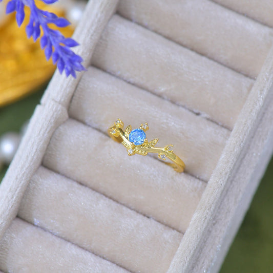 Azure Tiara Ring