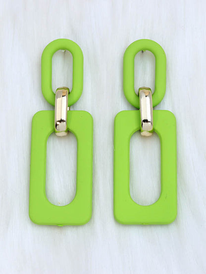 Geometric Hollow Earrings Accessories