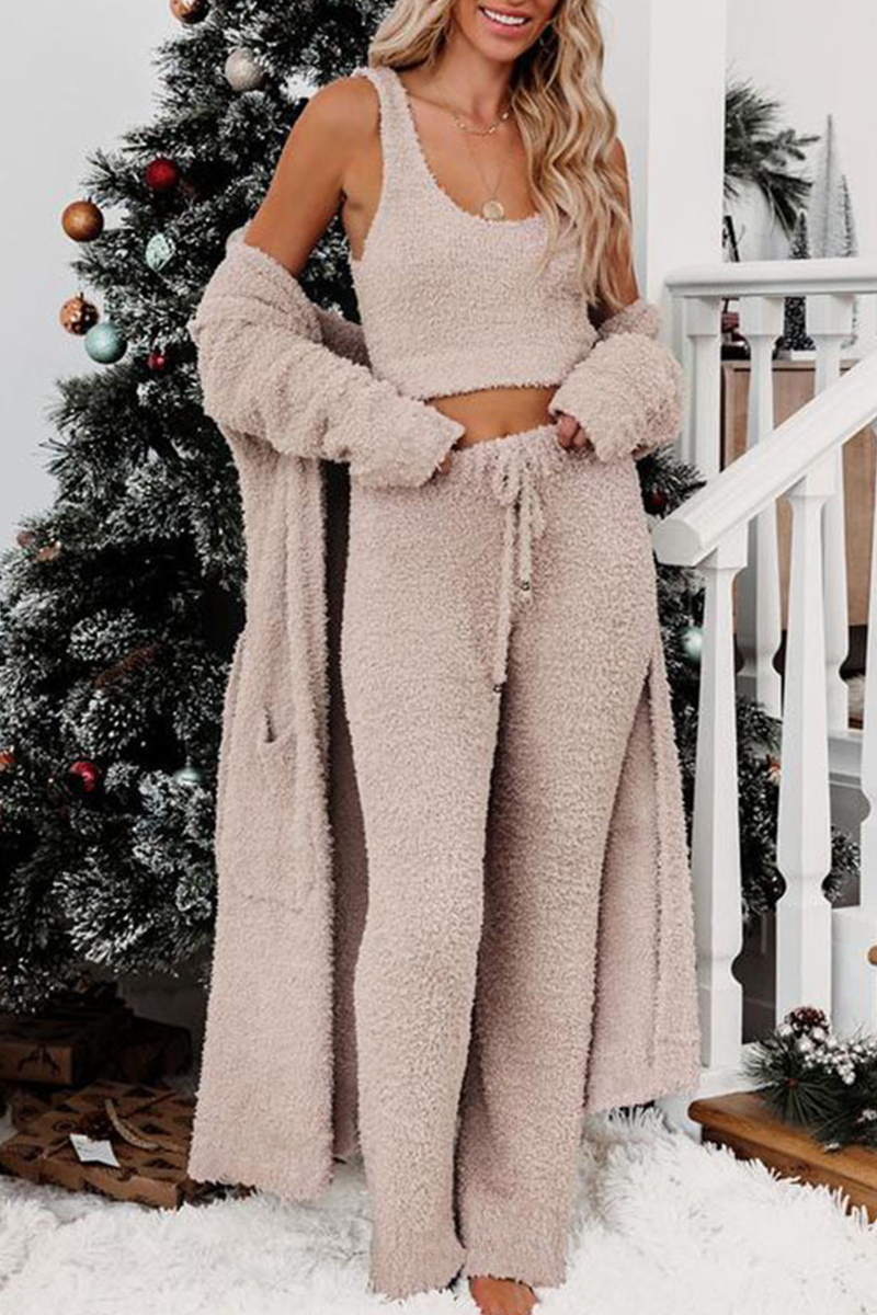 Patchwork Cardigan Collar Outerwear