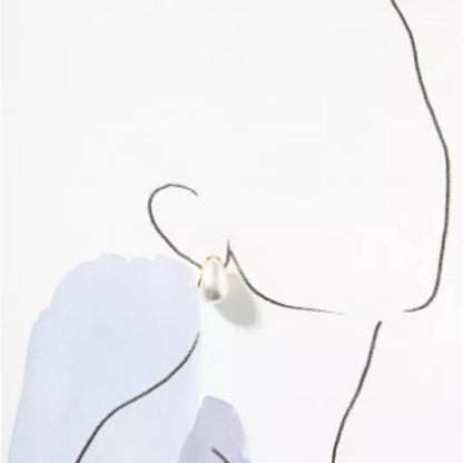 "emily" Petra Pearl Earrings