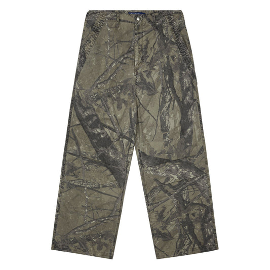 Rugged Tree Camouflage Old Work Pants
