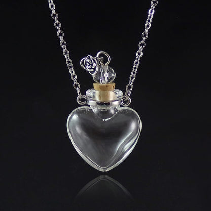 Magickal Love Crown Secret Potion Necklace