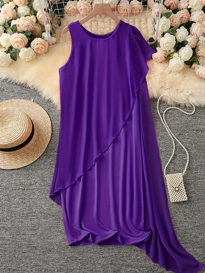 Murray - Modern Elegance Midi Dress