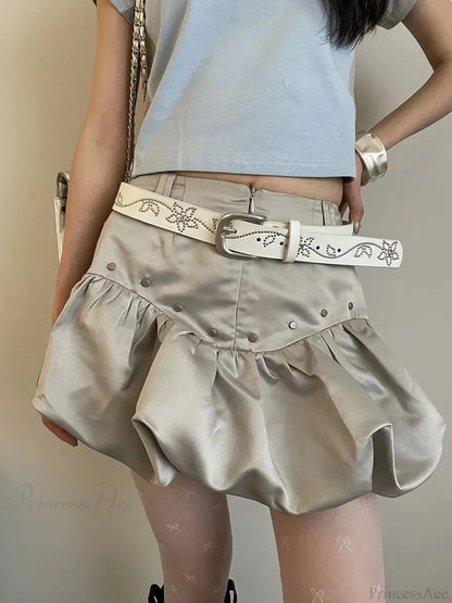 Fastener Y2k Medieval Belt
