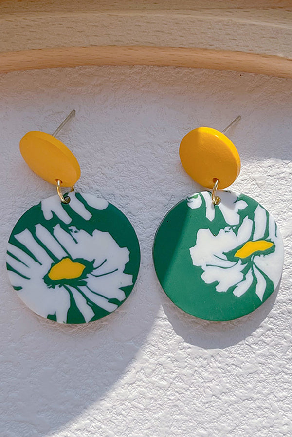 Fresh Handmade Clay Earrings