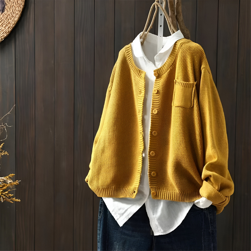 Mila - Knit Cardigan