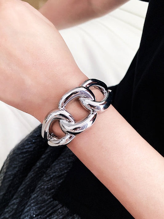 Normcore Geometric Hollow Color Bracelet Accessories