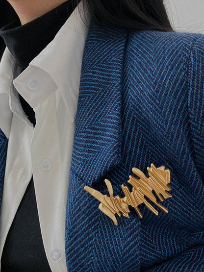 Original Irregular Brooch