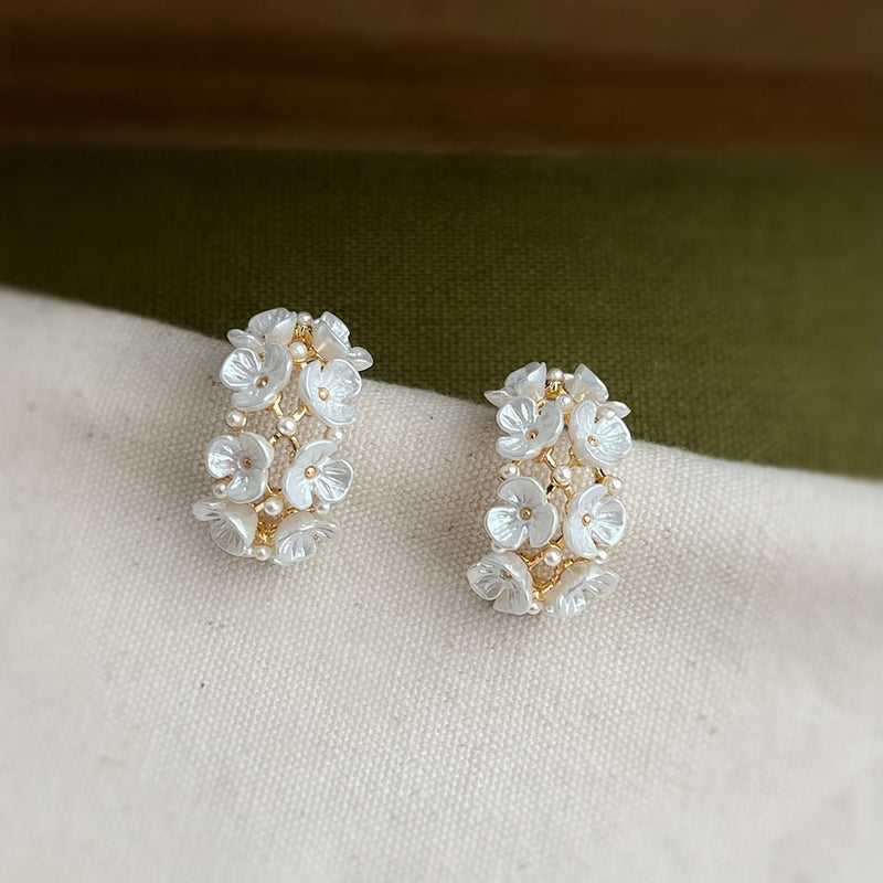 Baby's Breath Earrings
