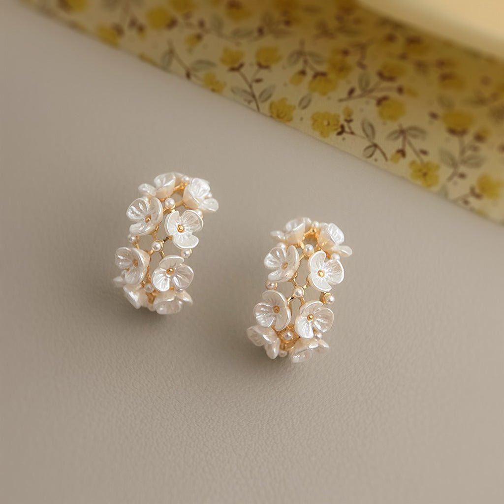 Baby's Breath Earrings