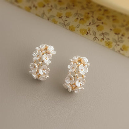 Baby's Breath Earrings