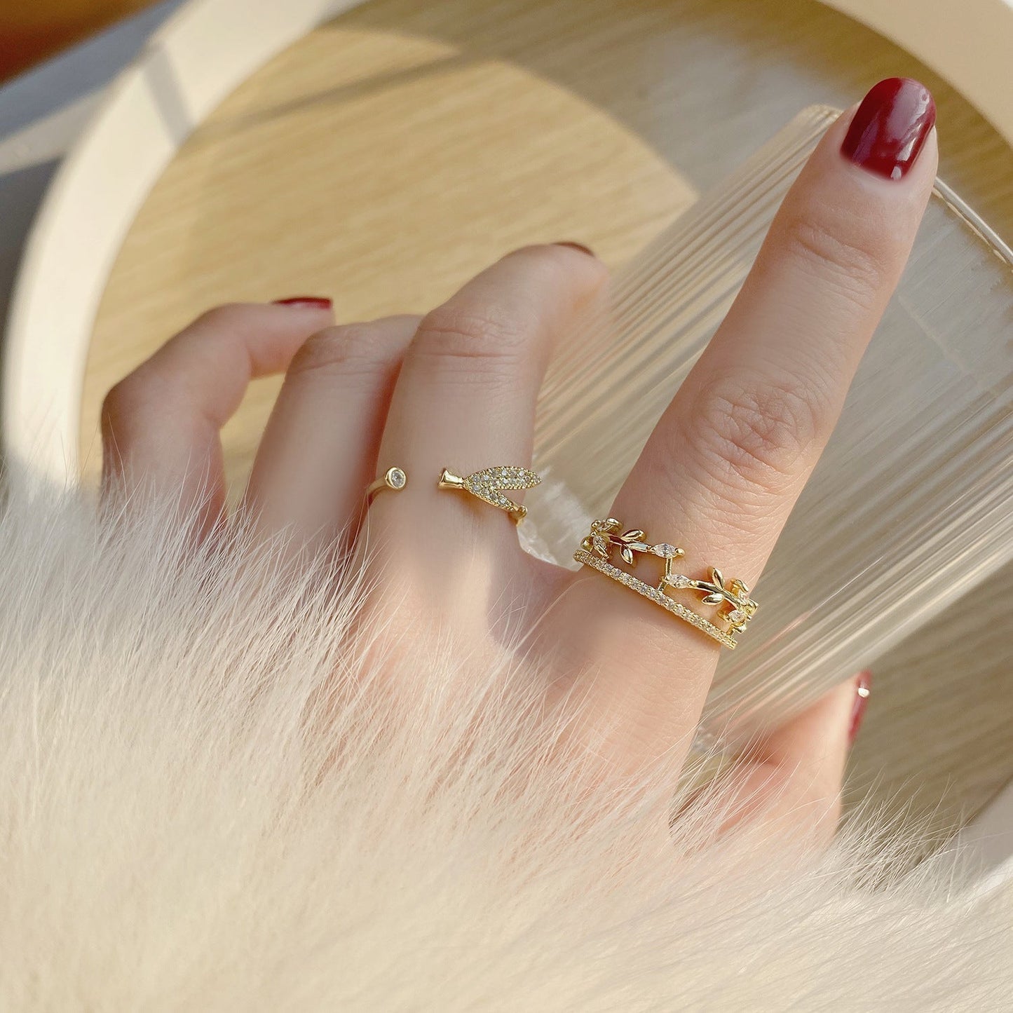 [] Lucky Bamboo Ring