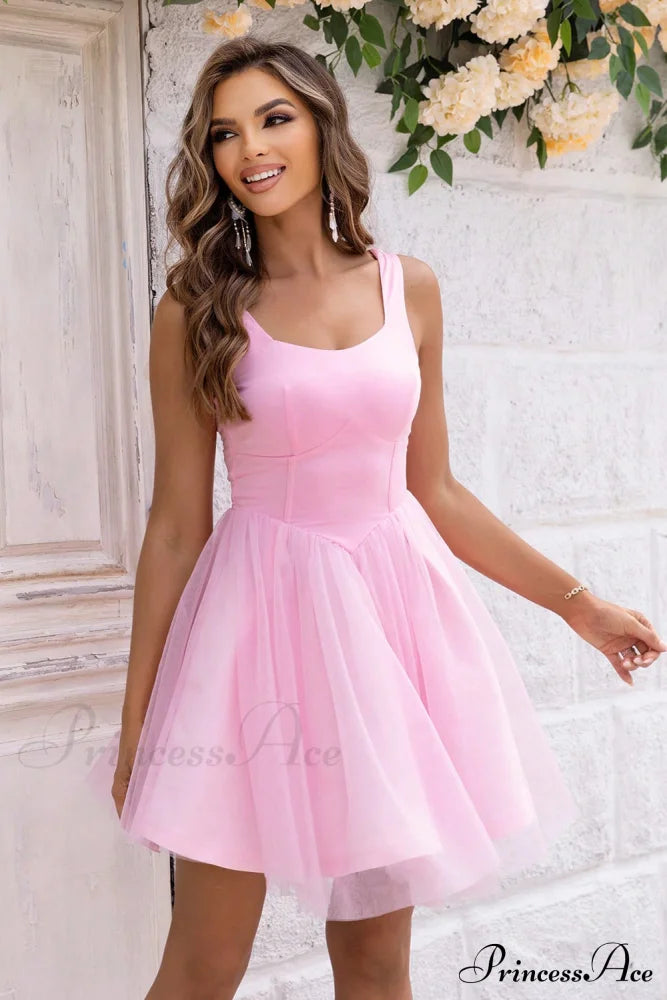 Barbie Dream Stylish Party Mini Dress