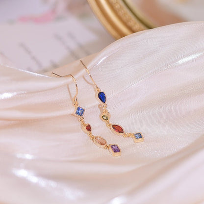 Deborah Baroque Drop Earrings