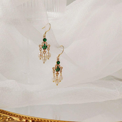 Melanie Baroque Earrings (2 Colors)