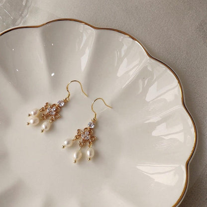 Melanie Baroque Earrings (2 Colors)