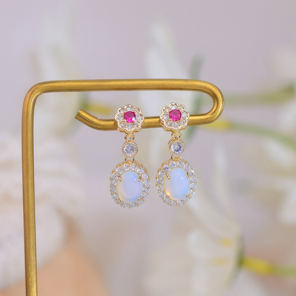 Celine Baroque Earrings