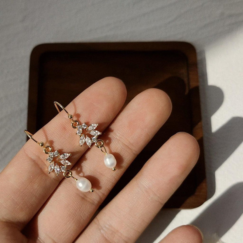 [sample ] Charlotte Baroque Earrings