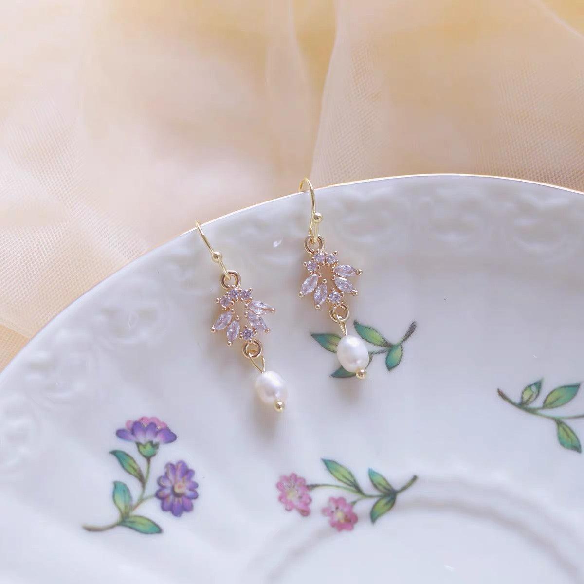 [sample ] Charlotte Baroque Earrings