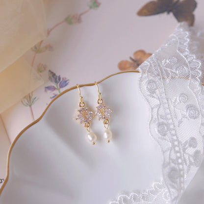 [sample ] Charlotte Baroque Earrings