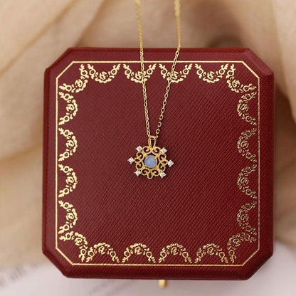 Alice Moonstone Necklace
