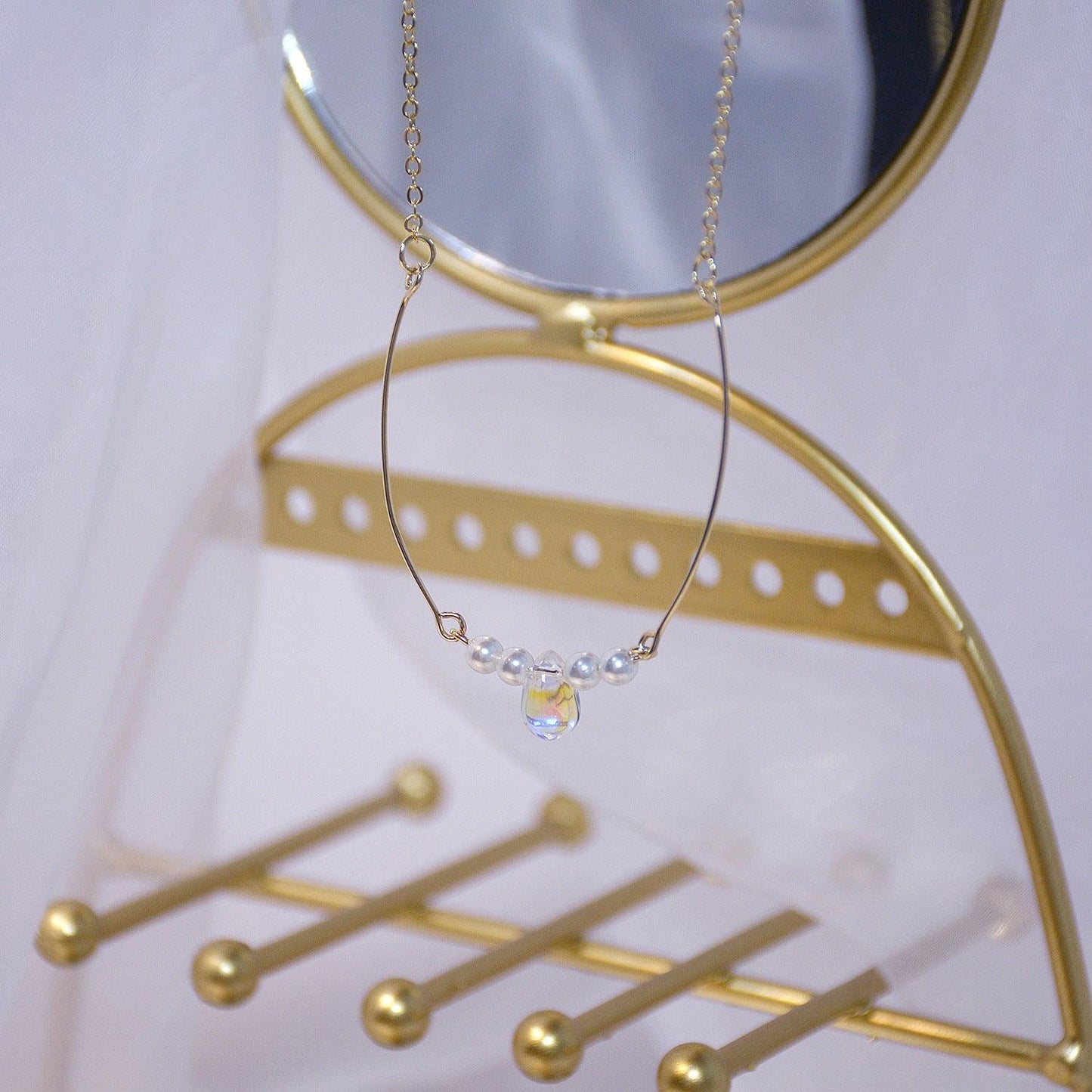 [] Arielle Baroque Necklace