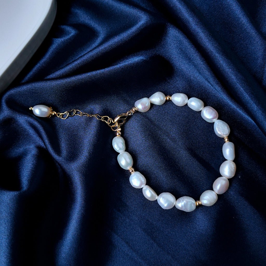 Avery Baroque Pearl Bracelet