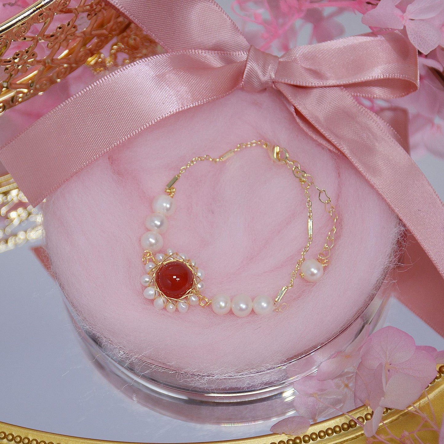Baroque Pearl Bracelet