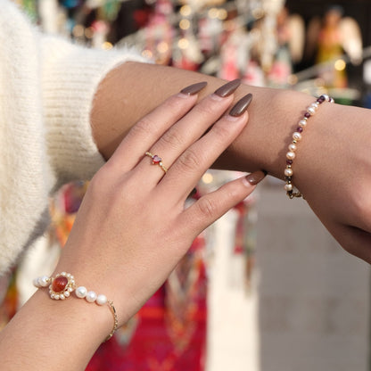 Baroque Pearl Bracelet