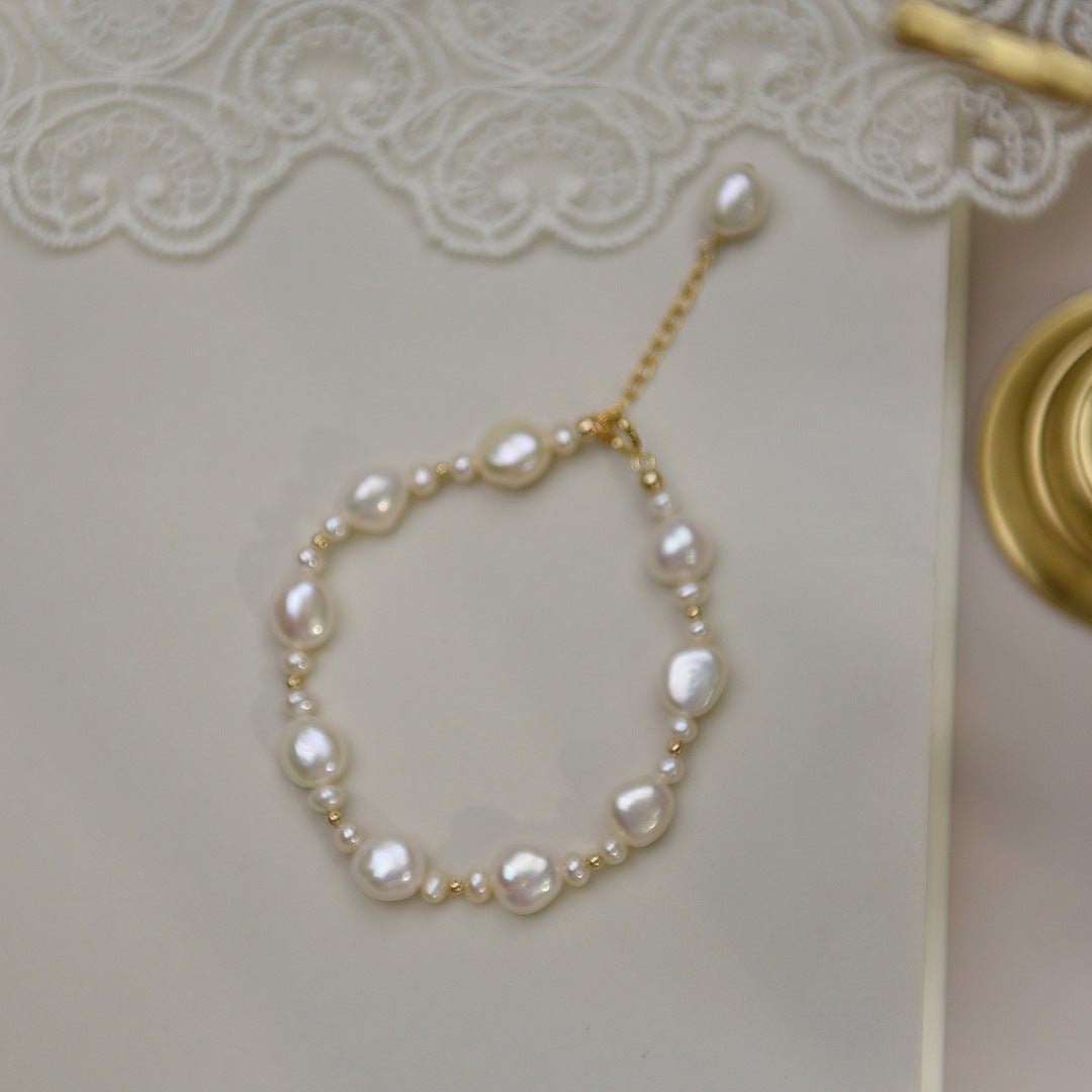 Kayleen Pearl Bracelet
