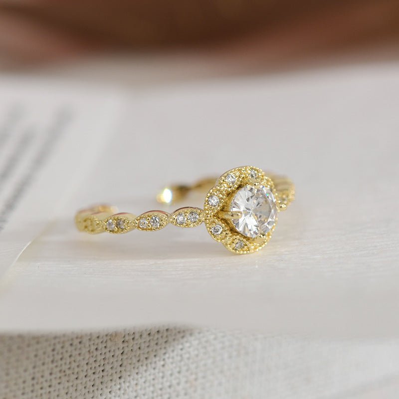 Abbie Baroque Ring
