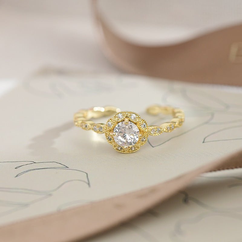 Abbie Baroque Ring
