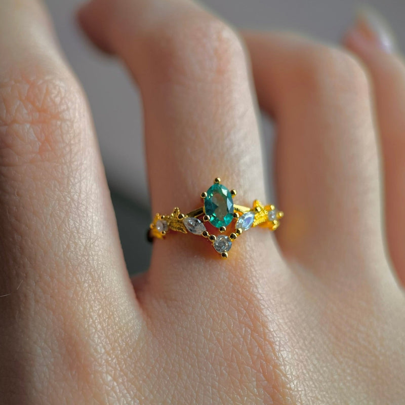 Jacqueline Baroque Ring