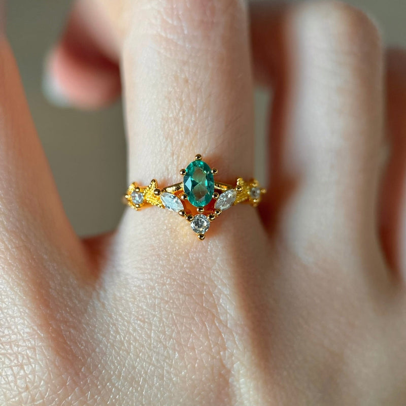 Jacqueline Baroque Ring
