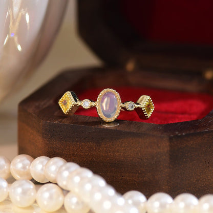 Lyra Baroque Ring