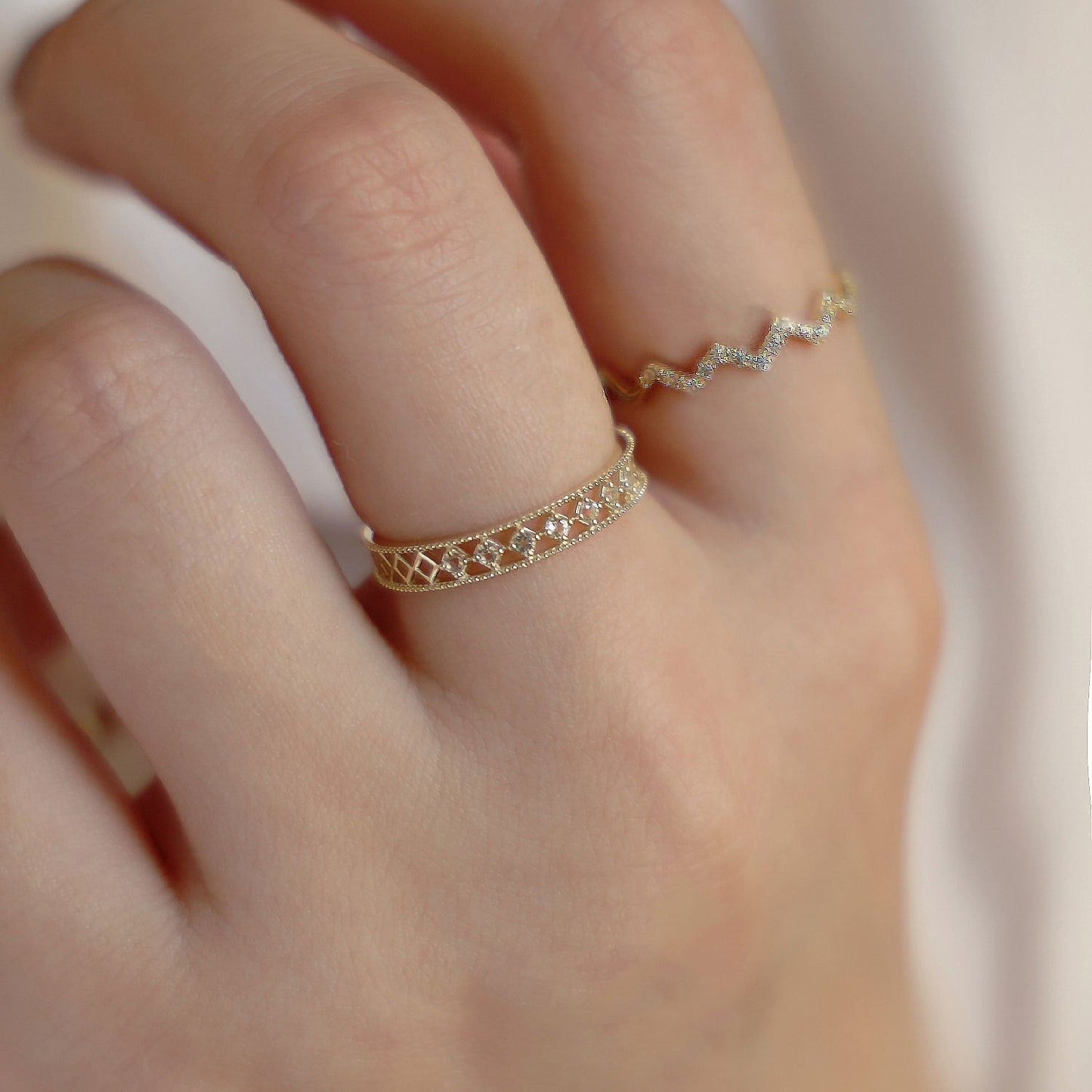 Regina Baroque Ring