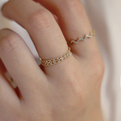Regina Baroque Ring