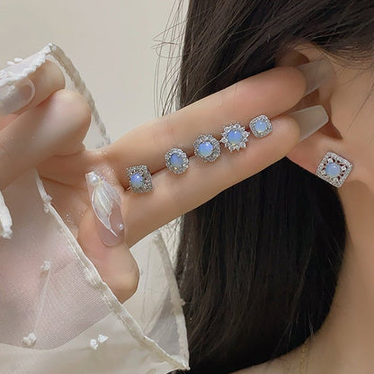 Baroque Stud Earrings - Rachelle