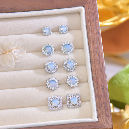 Baroque Stud Earrings - Rachelle