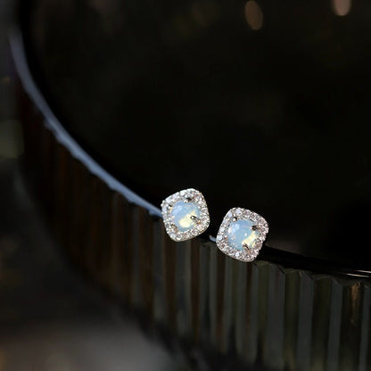 Baroque Stud Earrings - Rachelle