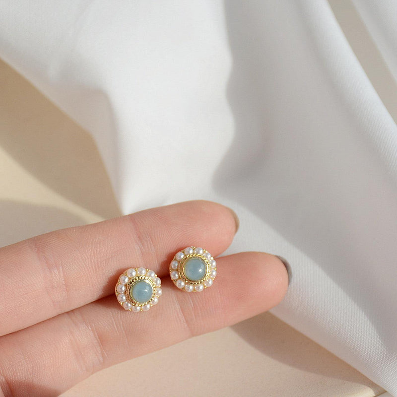 [sample ] Rebecca Baroque Stud Earrings