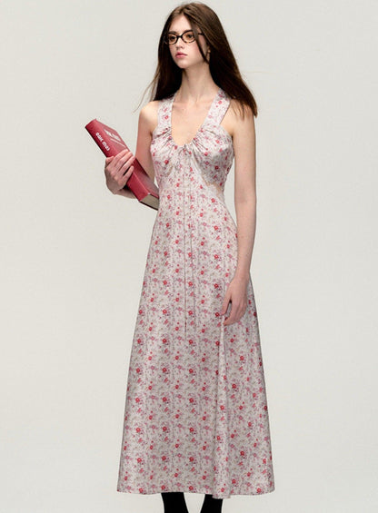 Romance Button-down Maxi Dress