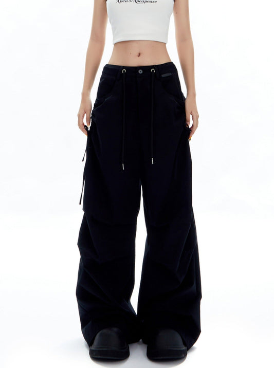 Urban Flow Wide-leg Cargo Pants