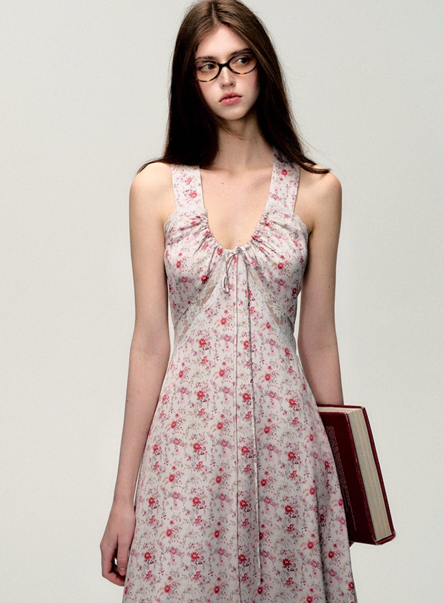 Romance Button-down Maxi Dress