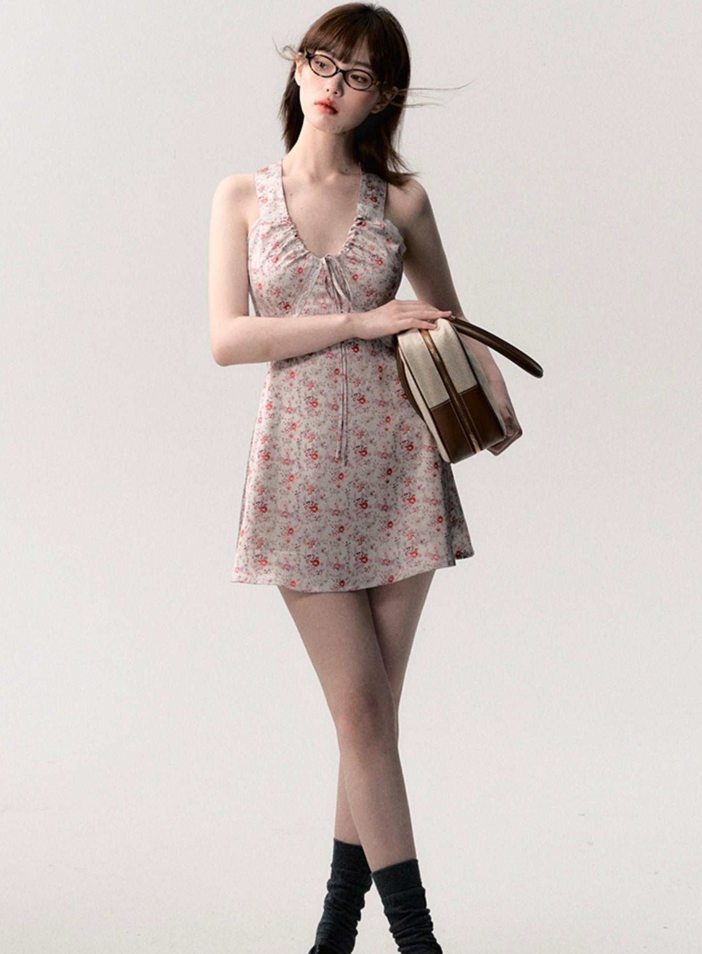 Romance Button-down Maxi Dress