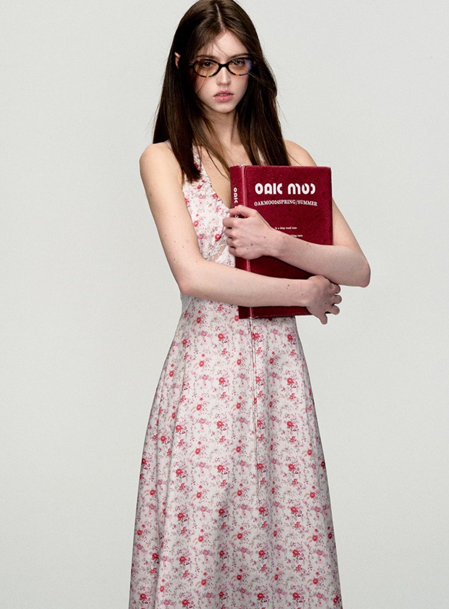 Romance Button-down Maxi Dress