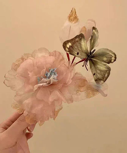 Multi Tulle Butterfly Hairpin