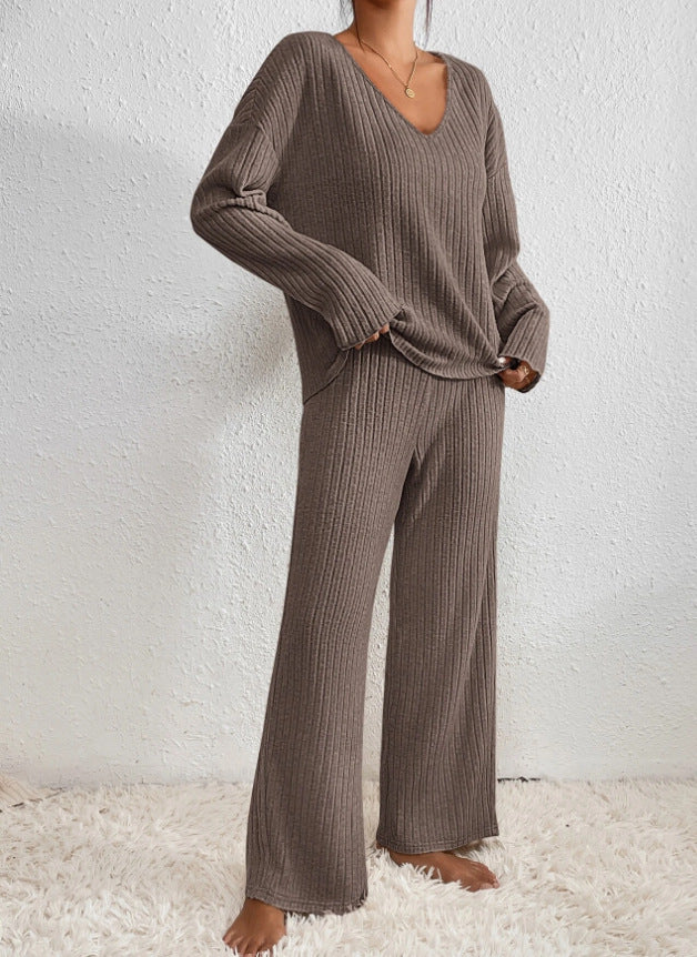 Esra - Knitwear Two-piece Set