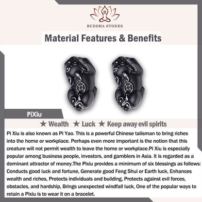 Fengshui Tiger Eye Pixiu Bracelet
