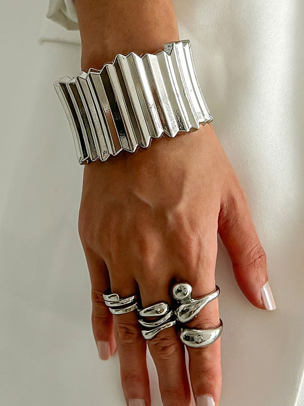 Geometric Color Bracelet Accessories